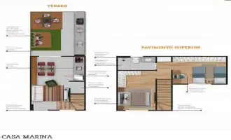 Conheça VILLA FLORA - Condominio de casas e Sobrados em Americana/SP - 839 - 2 2