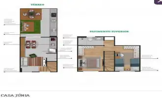 Conheça VILLA FLORA - Condominio de casas e Sobrados em Americana/SP - 839 - 3 3