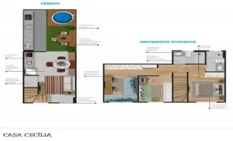 Conheça VILLA FLORA - Condominio de casas e Sobrados em Americana/SP - 839 - 4 4
