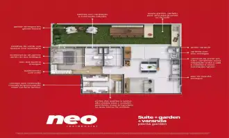 Conheça Neo - Lançamento em Hortolândia/SP - 853 - 3 3