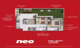 Conheça Neo - Lançamento em Hortolândia/SP - 853 - 4 4