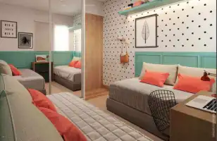 Conheça 2 do imóvel - Novo lançamento na cidade de Campinas Vitta: Una Mansões - 880 - 2 2 - 2