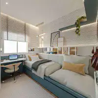 Conheça 5 do imóvel - Oni México Hortolândia: Apartamentos na Planta | Peconi Construtora - 919 - 5 5 - 5
