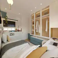 Conheça 8 do imóvel - Oni México Hortolândia: Apartamentos na Planta | Peconi Construtora - 919 - 8 8 - 8