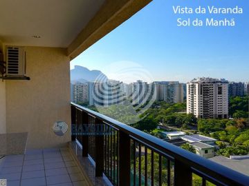 Conheça Apartamento à venda Rua Bauhíneas da Península,Barra da Tijuca, Rio de Janeiro - R$ 680.000 - BSD396 - 5 5