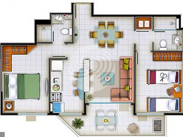 Conheça Apartamento à venda Rua Bauhíneas da Península,Barra da Tijuca, Rio de Janeiro - R$ 680.000 - BSD396 - 15 15