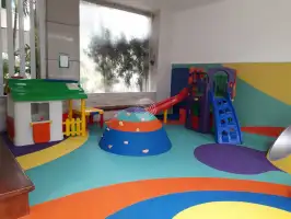 Conheça Brinquedoteca do imóvel - Apartamento para alugar Avenida dos Flamboyants, Barra da Tijuca, Rio de Janeiro - R$ 6.400 - BSD218 - 4 Brinquedoteca - 4