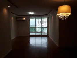 Conheça Sala do imóvel - Apartamento para alugar Avenida dos Flamboyants, Barra da Tijuca, Rio de Janeiro - R$ 6.400 - BSD218 - 7 Sala - 7