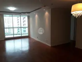 Conheça Sala do imóvel - Apartamento para alugar Avenida dos Flamboyants, Barra da Tijuca, Rio de Janeiro - R$ 6.400 - BSD218 - 8 Sala - 8