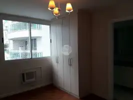 Conheça Quarto Suíte 2 do imóvel - Apartamento para alugar Avenida dos Flamboyants, Barra da Tijuca, Rio de Janeiro - R$ 6.400 - BSD218 - 19 Quarto Suíte 2 - 19