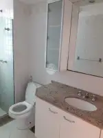 Conheça Banheiro do imóvel - Apartamento para alugar Avenida dos Flamboyants, Barra da Tijuca, Rio de Janeiro - R$ 6.400 - BSD218 - 24 Banheiro - 24