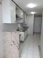 Conheça Cozinha do imóvel - Apartamento para alugar Avenida dos Flamboyants, Barra da Tijuca, Rio de Janeiro - R$ 6.400 - BSD218 - 27 Cozinha - 27