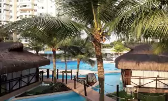 Ótima localização - Apartamento para alugar Avenida Embaixador Abelardo Bueno,Barra da Tijuca, Zona Oeste,Rio de Janeiro - R$ 3.300 - BSD377