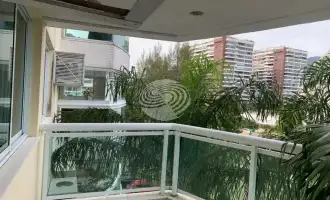 Conheça Apartamento com Área Privativa à venda Avenida Prefeito Dulcídio Cardoso,Barra da Tijuca, Rio de Janeiro - R$ 945.000 - BSD347 - 1 1