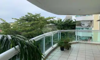 Conheça Apartamento com Área Privativa à venda Avenida Prefeito Dulcídio Cardoso,Barra da Tijuca, Rio de Janeiro - R$ 945.000 - BSD347 - 2 2