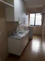 Conheça Cozinha do imóvel - Apartamento para alugar Rua Ataulpho Coutinho, Barra da Tijuca, Rio de Janeiro - R$ 1.800 - BSD172 - 7 Cozinha - 7