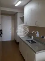Conheça Cozinha do imóvel - Apartamento para alugar Rua Ataulpho Coutinho, Barra da Tijuca, Rio de Janeiro - R$ 1.800 - BSD172 - 8 Cozinha - 8