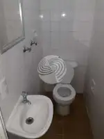 Conheça Banheiro de Empregada do imóvel - Apartamento para alugar Rua Ataulpho Coutinho, Barra da Tijuca, Rio de Janeiro - R$ 1.800 - BSD172 - 12 Banheiro de Empregada - 12