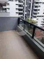 Conheça Varanda do imóvel - Apartamento para alugar Rua Ataulpho Coutinho, Barra da Tijuca, Rio de Janeiro - R$ 1.800 - BSD172 - 17 Varanda - 17