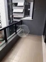 Conheça Varanda do imóvel - Apartamento para alugar Rua Ataulpho Coutinho, Barra da Tijuca, Rio de Janeiro - R$ 1.800 - BSD172 - 18 Varanda - 18