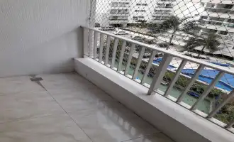 Conheça Apartamento com lazer completo para alugar Rua Jornalista Henrique Cordeiro,Barra da Tijuca, Rio de Janeiro - R$ 3.500 - BSD103 - 22 22