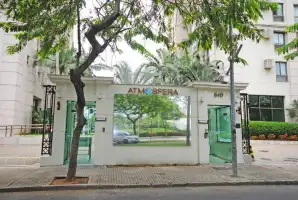 Imperdível - Apartamento com lazer completo para venda e aluguel Avenida das Acácias, Barra da Tijuca, Rio de Janeiro - R$ 14.000 - BSD250