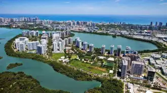 Conheça Apartamento com lazer completo para venda e aluguel Avenida das Acácias, Barra da Tijuca, Rio de Janeiro - R$ 14.000 - BSD250 - 2 2