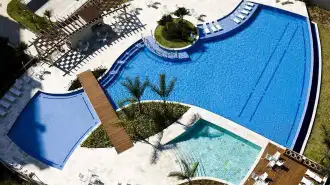 Conheça Apartamento com lazer completo para venda e aluguel Avenida das Acácias, Barra da Tijuca, Rio de Janeiro - R$ 14.000 - BSD250 - 3 3
