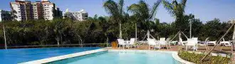 Conheça Apartamento com lazer completo para venda e aluguel Avenida das Acácias, Barra da Tijuca, Rio de Janeiro - R$ 14.000 - BSD250 - 4 4