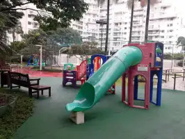 Conheça Apartamento com lazer completo para venda e aluguel Avenida das Acácias, Barra da Tijuca, Rio de Janeiro - R$ 14.000 - BSD250 - 10 10