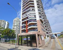Conheça Apartamento para alugar Avenida Prefeito Dulcídio Cardoso, Barra da Tijuca, Rio de Janeiro - R$ 7.000 - BSD735 - 2 2