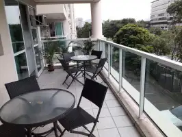 Conheça Apartamento com lazer completo à venda Avenida Jornalista Tim Lopes, Barra da Tijuca, Rio de Janeiro - R$ 1.840.000 - BSD458 - 5 5