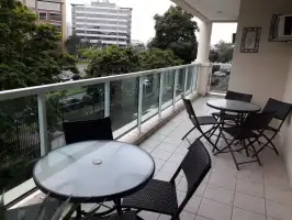Conheça Apartamento com lazer completo à venda Avenida Jornalista Tim Lopes, Barra da Tijuca, Rio de Janeiro - R$ 1.840.000 - BSD458 - 6 6