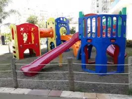 Conheça Apartamento com lazer completo para alugar Estrada Benvindo de Novais, Recreio dos Bandeirantes, Rio de Janeiro - R$ 2.500 - BSD446 - 3 3