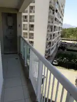 Conheça Apartamento com lazer completo para alugar Estrada Benvindo de Novais, Recreio dos Bandeirantes, Rio de Janeiro - R$ 2.500 - BSD446 - 9 9