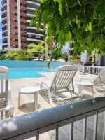 Conheça Apartamento para alugar Avenida Embaixador Abelardo Bueno, Barra da Tijuca, Rio de Janeiro - R$ 2.500 - BSD265 - 1 1