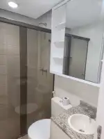 Conheça Apartamento para alugar Avenida Embaixador Abelardo Bueno, Barra da Tijuca, Rio de Janeiro - R$ 2.500 - BSD265 - 15 15