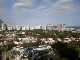 Conheça Apartamento com lazer completo para alugar Avenida Prefeito Dulcídio Cardoso, Barra da Tijuca, Rio de Janeiro - R$ 5.300 - BSD743 - 3 3