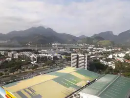 Conheça Apartamento com lazer completo para alugar Avenida Prefeito Dulcídio Cardoso, Barra da Tijuca, Rio de Janeiro - R$ 5.300 - BSD743 - 4 4