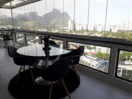 Conheça Apartamento com lazer completo para alugar Avenida Prefeito Dulcídio Cardoso, Barra da Tijuca, Rio de Janeiro - R$ 5.300 - BSD743 - 11 11