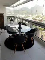 Conheça Apartamento com lazer completo para alugar Avenida Prefeito Dulcídio Cardoso, Barra da Tijuca, Rio de Janeiro - R$ 5.300 - BSD743 - 19 19