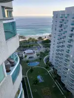 Conheça Apartamento com lazer completo para alugar Avenida Lúcio Costa, Barra da Tijuca, Rio de Janeiro - R$ 3.800 - BSD756 - 1 1