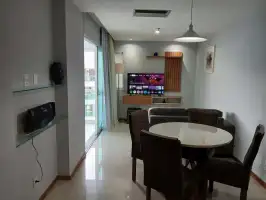Conheça Apartamento com lazer completo para alugar Avenida Lúcio Costa, Barra da Tijuca, Rio de Janeiro - R$ 3.800 - BSD756 - 3 3