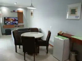 Conheça Apartamento com lazer completo para alugar Avenida Lúcio Costa, Barra da Tijuca, Rio de Janeiro - R$ 3.800 - BSD756 - 4 4