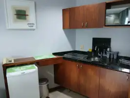 Conheça Apartamento com lazer completo para alugar Avenida Lúcio Costa, Barra da Tijuca, Rio de Janeiro - R$ 3.800 - BSD756 - 5 5