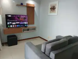 Conheça Apartamento com lazer completo para alugar Avenida Lúcio Costa, Barra da Tijuca, Rio de Janeiro - R$ 3.800 - BSD756 - 7 7