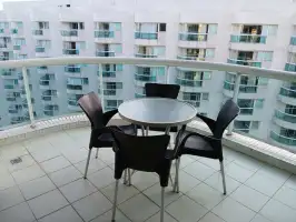 Conheça Apartamento com lazer completo para alugar Avenida Lúcio Costa, Barra da Tijuca, Rio de Janeiro - R$ 3.800 - BSD756 - 10 10