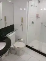 Conheça Apartamento com lazer completo para alugar Avenida Lúcio Costa, Barra da Tijuca, Rio de Janeiro - R$ 3.800 - BSD756 - 12 12