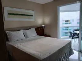 Conheça Apartamento com lazer completo para alugar Avenida Lúcio Costa, Barra da Tijuca, Rio de Janeiro - R$ 3.800 - BSD756 - 13 13
