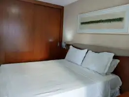 Conheça Apartamento com lazer completo para alugar Avenida Lúcio Costa, Barra da Tijuca, Rio de Janeiro - R$ 3.800 - BSD756 - 14 14